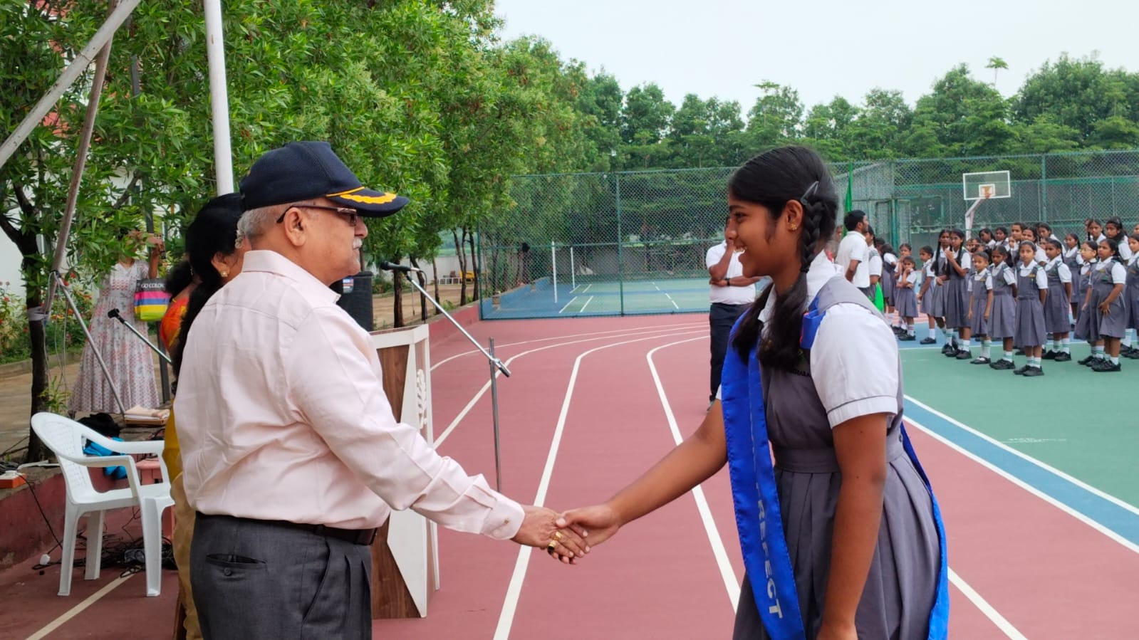 shikhara school bowrampet sports